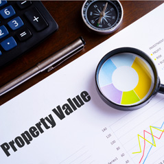YOUR HOME'S VALUE