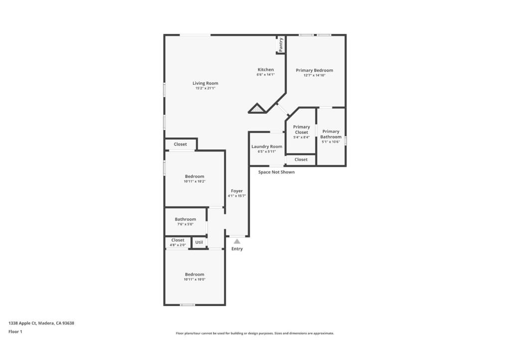 1338 Apple Ct, Madera, CA 93638